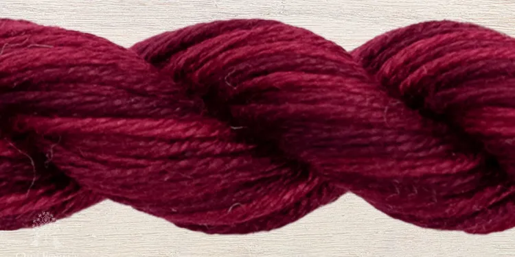 Mouline thread “OwlForest 2514 — Garnet Bracelet”