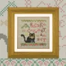 Printed embroidery chart “Fables. Cat and Cook”