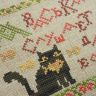 Printed embroidery chart “Fables. Cat and Cook”