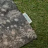 “Fluffy Snowflakes Princess” Linen Shopping Bag 