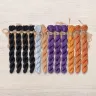 Set of OwlForest Hand-Dyed Threads for the “Pumpkin Porridge” Chart (Thread Trade n.a. Kirov)