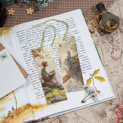 “Dreamers” Set of 2 Bookmarks