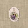 Embroidery kit “Bumblebee Noon”