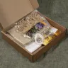 Embroidery kit “Bumblebee Noon”
