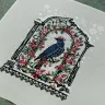 Printed embroidery chart “Harbinger of Winter”