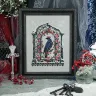 Printed embroidery chart “Harbinger of Winter”