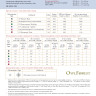 Printed embroidery chart “Harbinger of Winter”