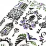 Printed embroidery chart “Witchcraft Sampler”