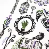 Printed embroidery chart “Witchcraft Sampler”