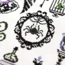 Printed embroidery chart “Witchcraft Sampler”
