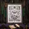 Printed embroidery chart “Witchcraft Sampler”