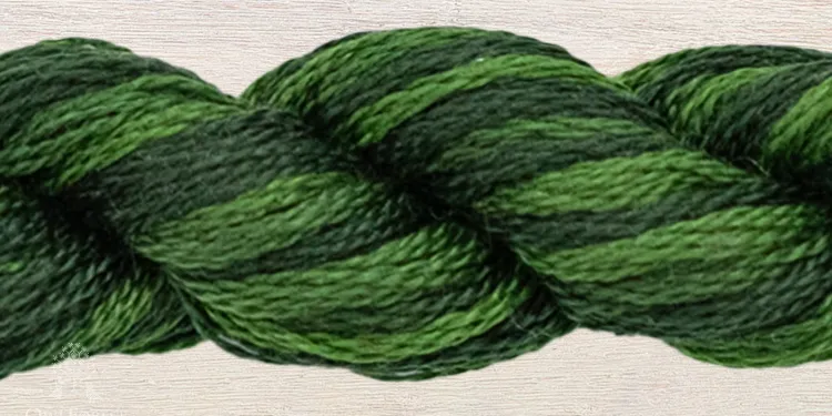 Mouline thread “OwlForest 3312 — Malachite”