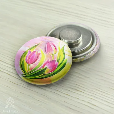 Magnet Needle Minder “Tulips”