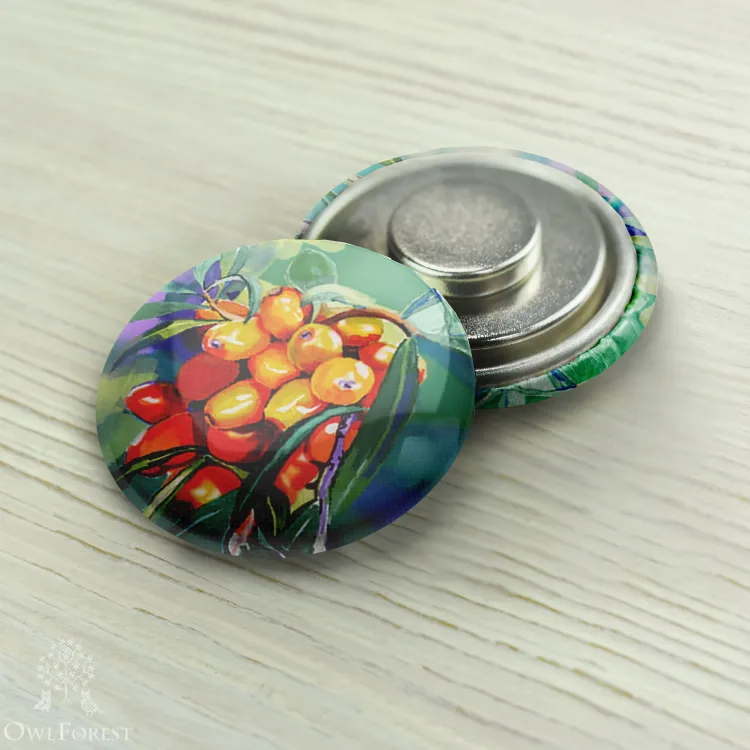 Magnet Needle Minder “Seabuckthorn Berries”
