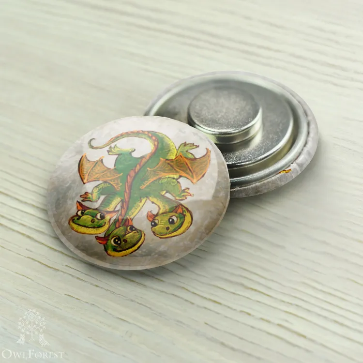 Magnet Needle Minder “Little Dragon”