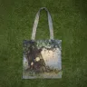 “Lullaby” Linen Shopping Bag 