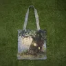 “Lullaby” Linen Shopping Bag 