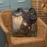 “Lullaby” Linen Shopping Bag 