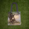 “Lullaby” Linen Shopping Bag 