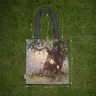 “Lullaby” Linen Shopping Bag 
