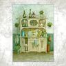 “Small Cupboard” Postcard