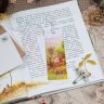 “Flowers and Bunnies” Set of 2 Bookmarks
