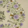 Printed embroidery chart “Bumblebee Noon”