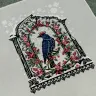 Digital embroidery chart “Harbinger of Winter”