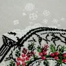 Digital embroidery chart “Harbinger of Winter”