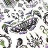 Digital embroidery chart “Witchcraft Sampler”