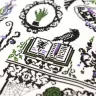 Digital embroidery chart “Witchcraft Sampler”