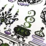 Digital embroidery chart “Witchcraft Sampler”