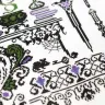 Digital embroidery chart “Witchcraft Sampler”