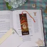 “Flower Mushroom” Bookmarker