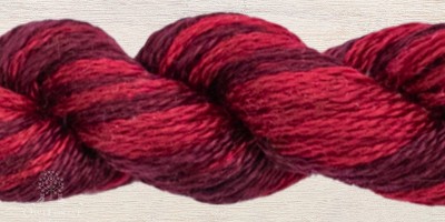 Mouline thread “OwlForest 3514 — Garnet Bracelet”