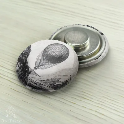 Magnet Needle Minder “Air-balloon”