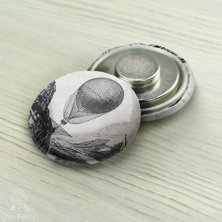 Magnet Needle Minder “Air-balloon”