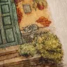 “Doorstep” Linen Shopping Bag 