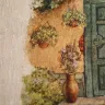 “Doorstep” Linen Shopping Bag 