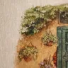 “Doorstep” Linen Shopping Bag 