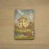 “Magic Teapot” Leather Cardholder