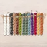 Set of OwlForest Threads for the “Twelve Months” SAL without border (Thread Trade n.a. Kirov)