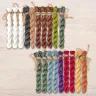 Set of OwlForest Threads for the “Twelve Months” SAL without border (Thread Trade n.a. Kirov)