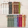 Set of OwlForest Threads for the “Twelve Months” SAL without border (Thread Trade n.a. Kirov)
