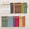 Set of OwlForest Threads for the “Twelve Months” SAL without border (Thread Trade n.a. Kirov)