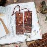 “Bookcase” Set of 2 Bookmarks