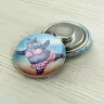 Magnet Needle Minder “Pretty Hippo”