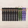 Set of OwlForest Hand-Dyed Threads for the “Witchcraft Sampler” Chart (DMC)