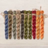 Set of OwlForest Hand-Dyed Threads for the “Founding Day” (Thread Trade n.a. Kirov) 