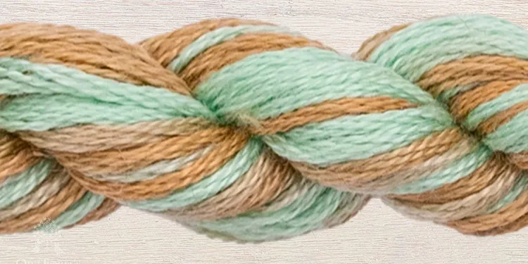 Mouline thread “OwlForest 3325 — Copper Patina”